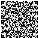 QR code with G & J Grooming contacts