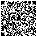 QR code with E William Maze contacts