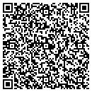 QR code with C J Feeders contacts