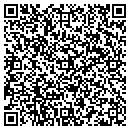 QR code with H Jbar Cattle Co contacts