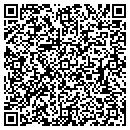 QR code with B & L Ranch contacts