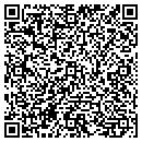 QR code with P C Application contacts