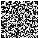 QR code with N O Bonsall Sons contacts