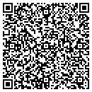 QR code with T C Lupton contacts