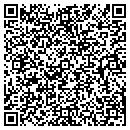QR code with W & W Ranch contacts