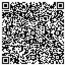 QR code with B G Ranch contacts
