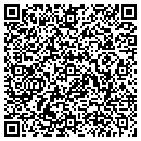 QR code with 3 in 1 Worm Ranch contacts