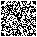 QR code with B & B Honey Farm contacts