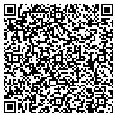 QR code with Hinman Wade contacts