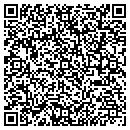 QR code with 2 Raven Chicks contacts