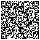 QR code with R & R Farms contacts