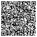 QR code with James Bitner contacts
