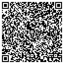 QR code with 3 D Smoke Shop contacts