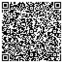 QR code with C & J Mint Farm contacts
