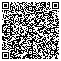 QR code with C & W Farm contacts