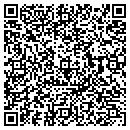 QR code with R F Parts Co contacts