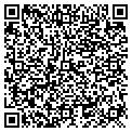 QR code with AVS contacts