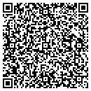 QR code with B Bar B Llama Ranch contacts