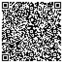 QR code with C F Huffaker contacts