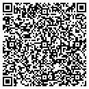 QR code with 3-D Cattle Company contacts