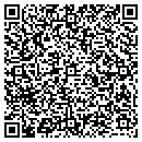 QR code with H & B Land CO LLC contacts