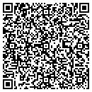 QR code with B & D Farming contacts