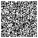 QR code with B&D Orchids & Nursery contacts