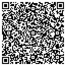QR code with B & Z Nursery Inc contacts