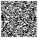 QR code with Haws Inc contacts
