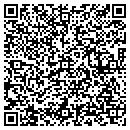 QR code with B & C Greenhouses contacts