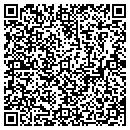 QR code with B & G Farms contacts