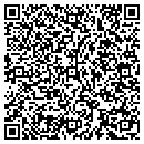 QR code with M D Diet contacts
