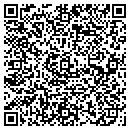 QR code with B & T Quail Farm contacts