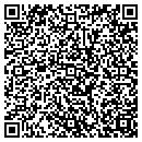 QR code with M & G Bertagnole contacts