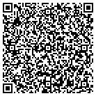 QR code with A & A Snow Blowing Service contacts