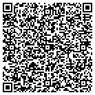 QR code with B & B Landscaping & Snowplow contacts
