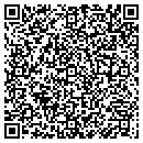 QR code with R H Plastering contacts
