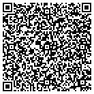 QR code with M Burnside Insurance contacts