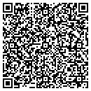 QR code with R & J Cabinets contacts
