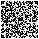 QR code with 3 Dixie Chicks Farm contacts
