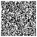 QR code with C & K Farms contacts