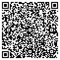 QR code with P C N Farms contacts