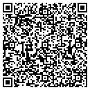QR code with T & V Nails contacts