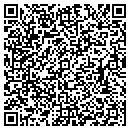 QR code with C & R Farms contacts