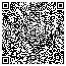 QR code with K M A Farms contacts
