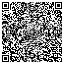 QR code with A2Z Canvas contacts