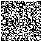 QR code with D & R Marine Custom Canvas contacts