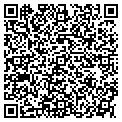 QR code with B J Farm contacts