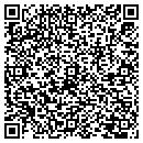 QR code with C Bieber contacts