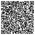 QR code with F & F Farms contacts